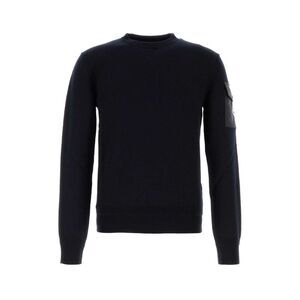 Moncler Men Midnight Blue Wool Sweater